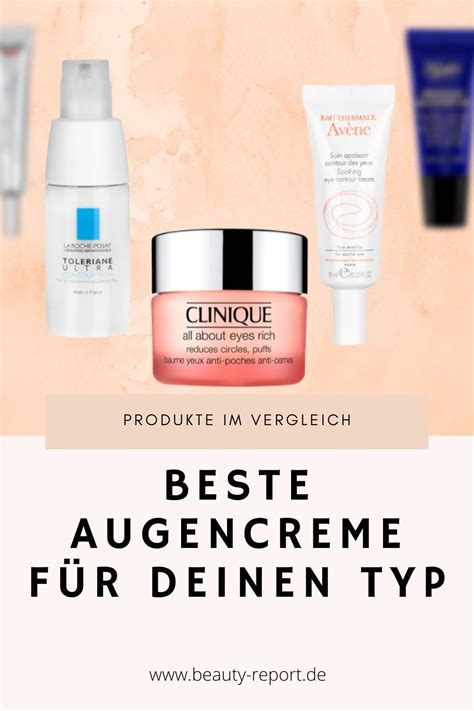 augencreme gegen falten test.